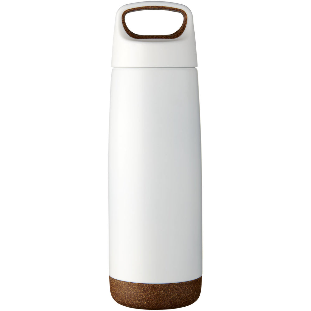 Branded Valhalla 600 ml copper vacuum insulated water bottle