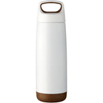 Branded Valhalla 600 ml copper vacuum insulated water bottle