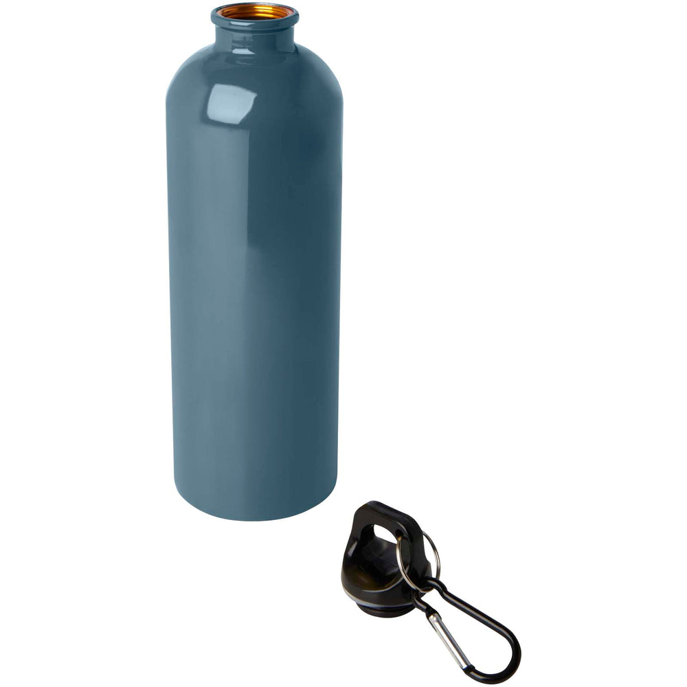 Oregon 750 ml RCS certified single wall stainless steel water bottle with carabiner
