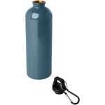 Oregon 750 ml RCS certified single wall stainless steel water bottle with carabiner