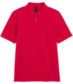 Gildan SoftStyle® Double Piqué Polo Shirt Red