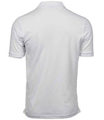 Tee Jays Luxury Stretch Piqué Polo Shirt White