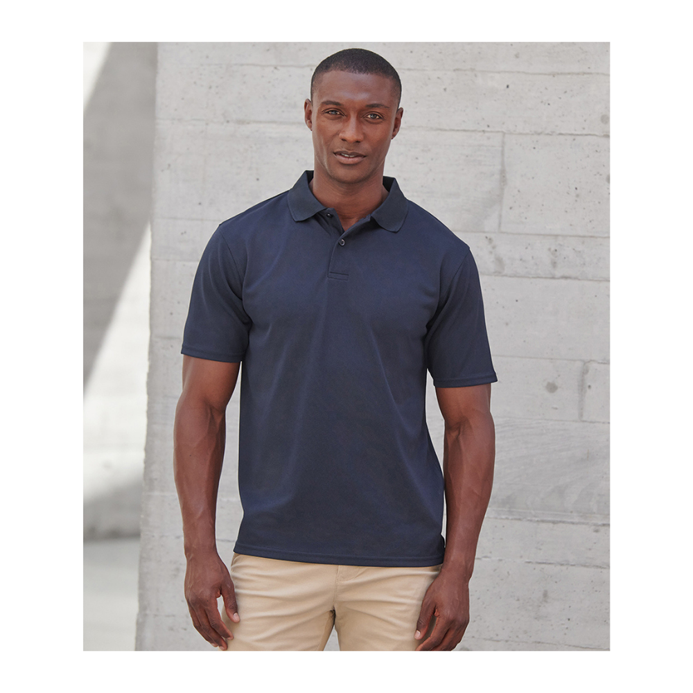 Henbury Coolplus® Wicking Piqué Polo Shirt
