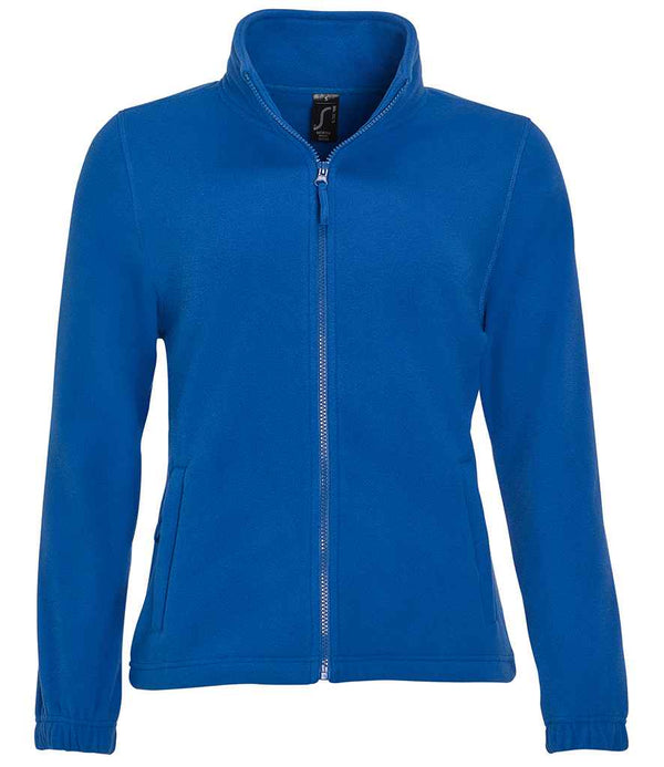 Branded SOL'S Ladies North Fleece Jacket