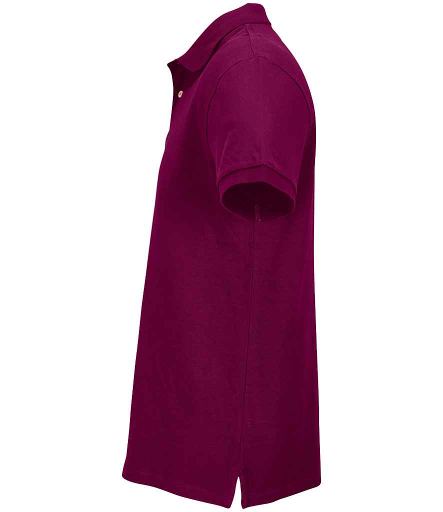 SOL'S Unisex Pacific Twin Piqué Polo Shirt Astral Purple