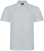 Pro RTX Pro Piqué Polo Shirt Heather Grey