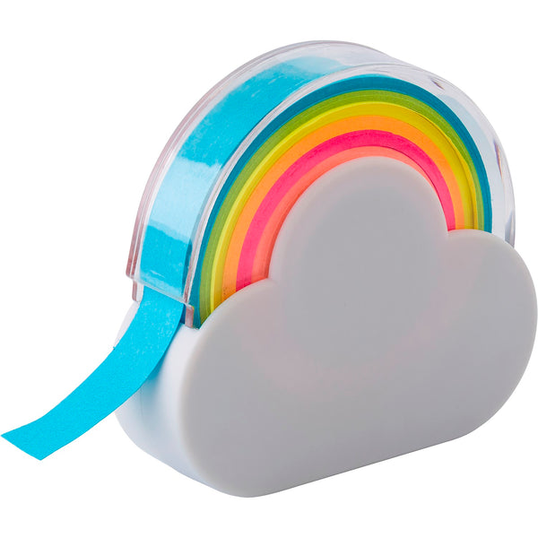 Craignair Cloud shaped rainbow memo dispenser
