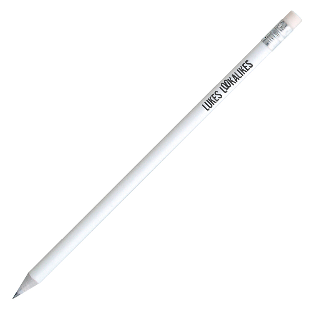 Branded Recycled Newspaper Pencil