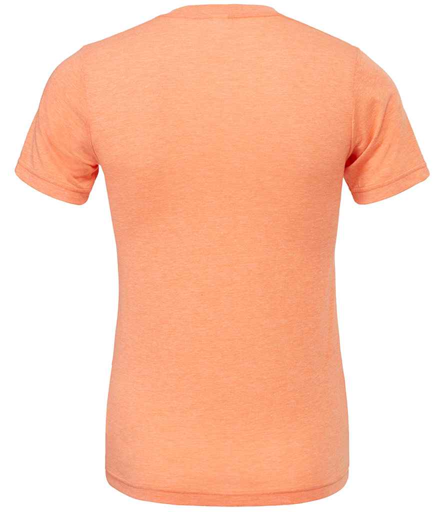 Canvas Unisex Tri-Blend T-Shirt Orange Tri-Blend