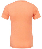 Canvas Unisex Tri-Blend T-Shirt Orange Tri-Blend