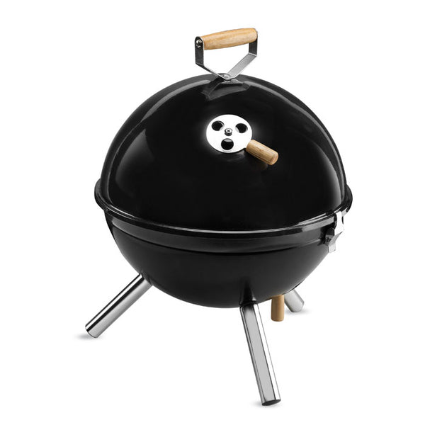 Branded BBQ grill