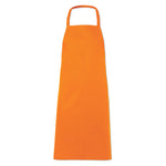Kitchen apron in cotton Orange