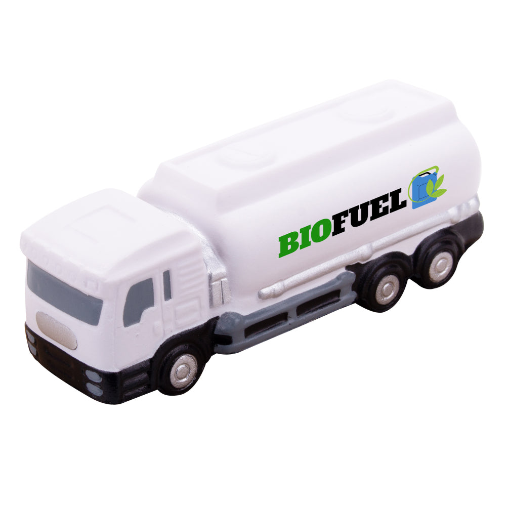 Stress Oil Delivery Lorry