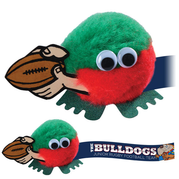 Sport Themed Logobug Handholders