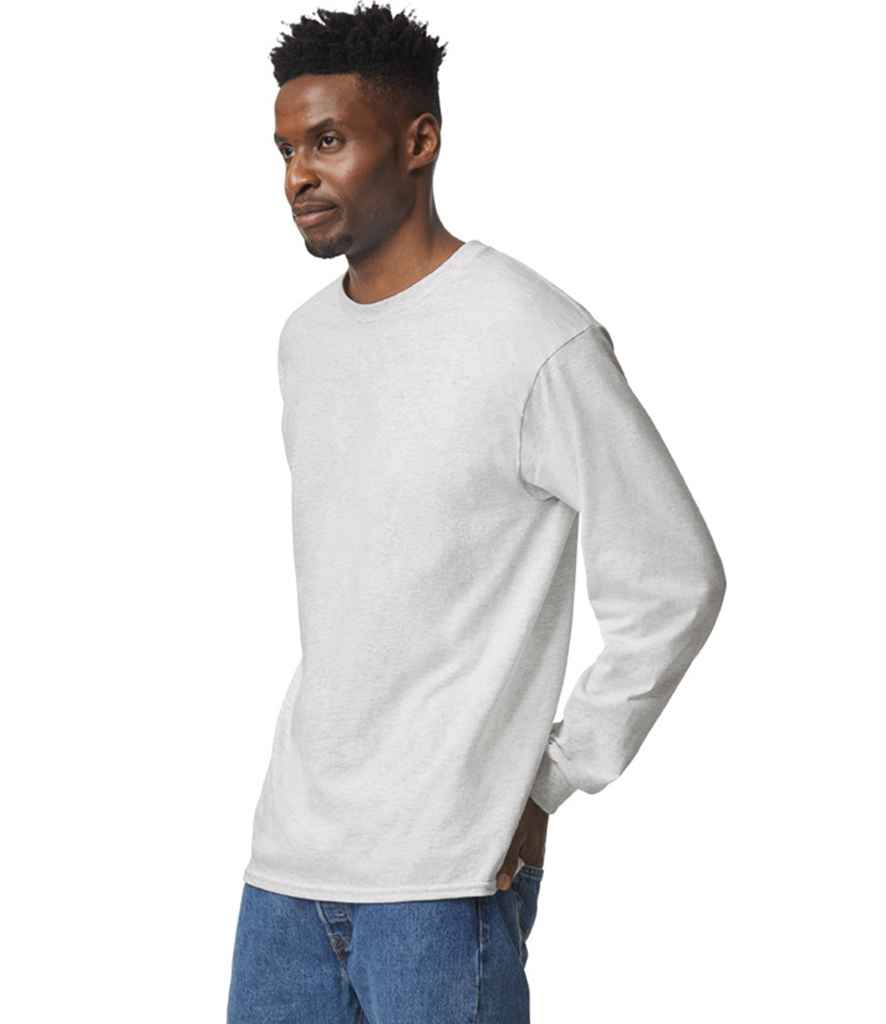 Gildan Ultra Cotton™ Long Sleeve T-Shirt Ash