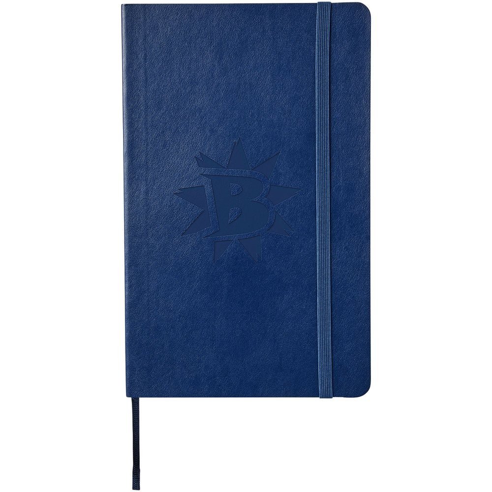 Moleskine Classic Large Ruled Soft Cover Notebook Black