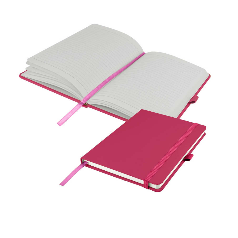 Soft Feel PU Dimes A5 Notebook