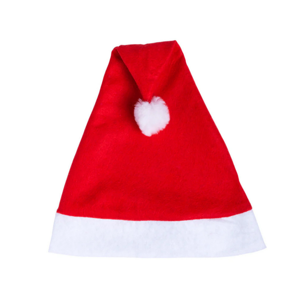 Branded Budget Printed Santa Hat