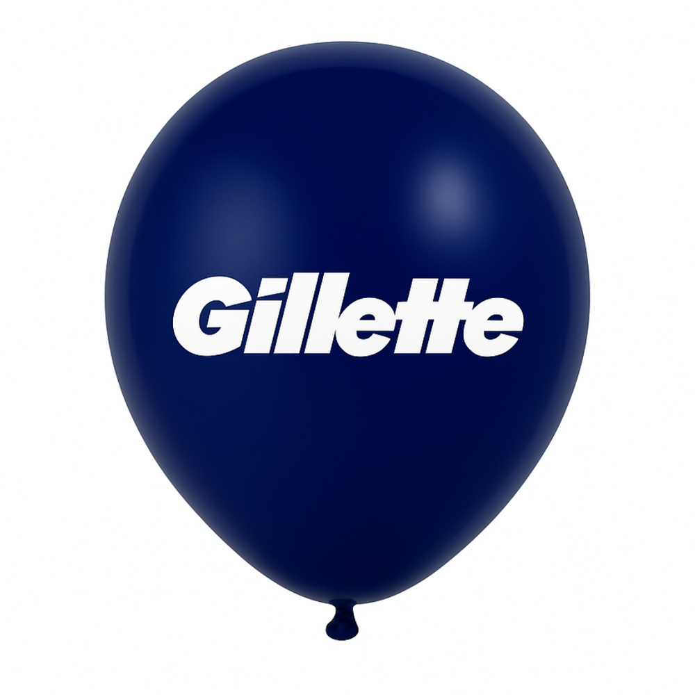 Branded 12" Printed Latex Balloons