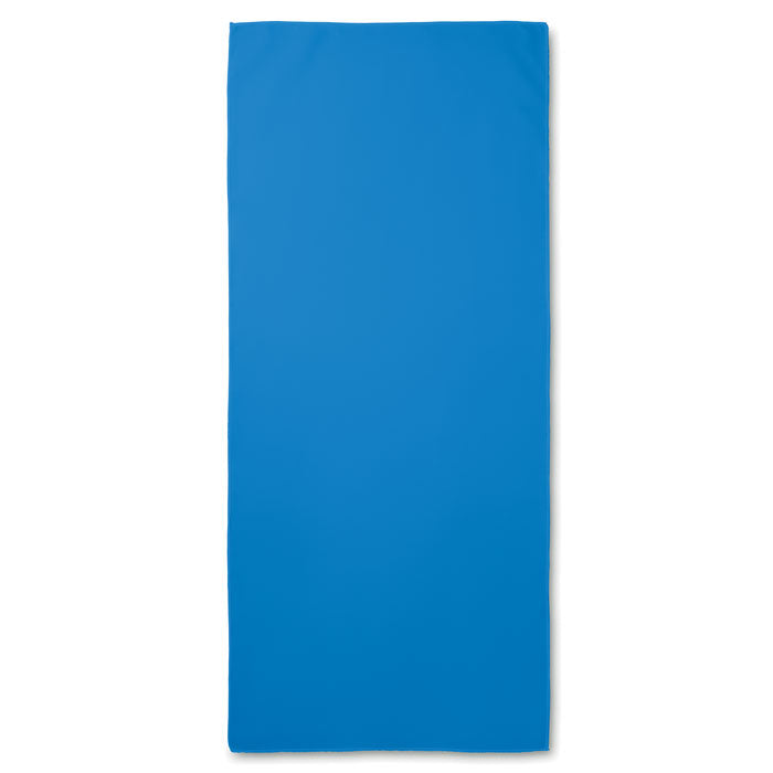 Branded Sports towel with pouch
