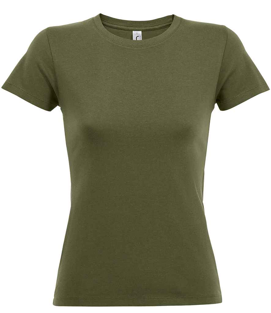 SOL'S Ladies Regent T-Shirt Army