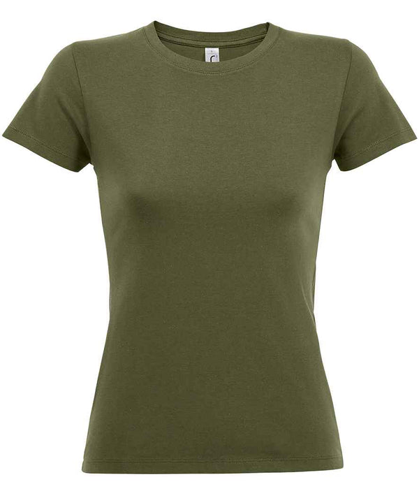 SOL'S Ladies Regent T-Shirt Army