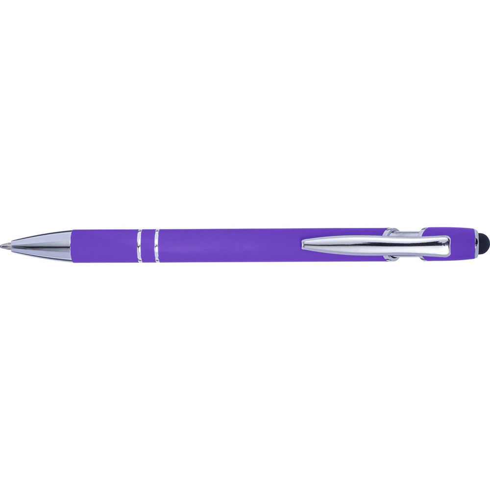Rind Ballpen with rubber finish