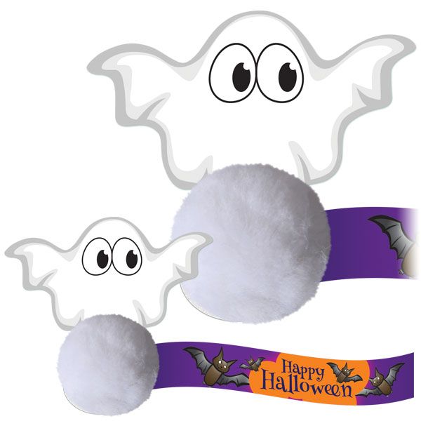 Halloween Promo Pals Glow in the Dark Promo Pals Ghost