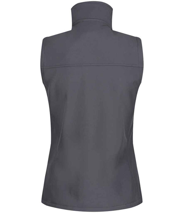 Regatta Ladies Flux Soft Shell Bodywarmer Seal Grey/Seal Grey