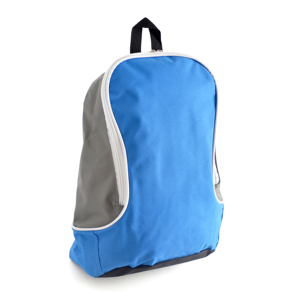 Branded 600D polyester rucksack