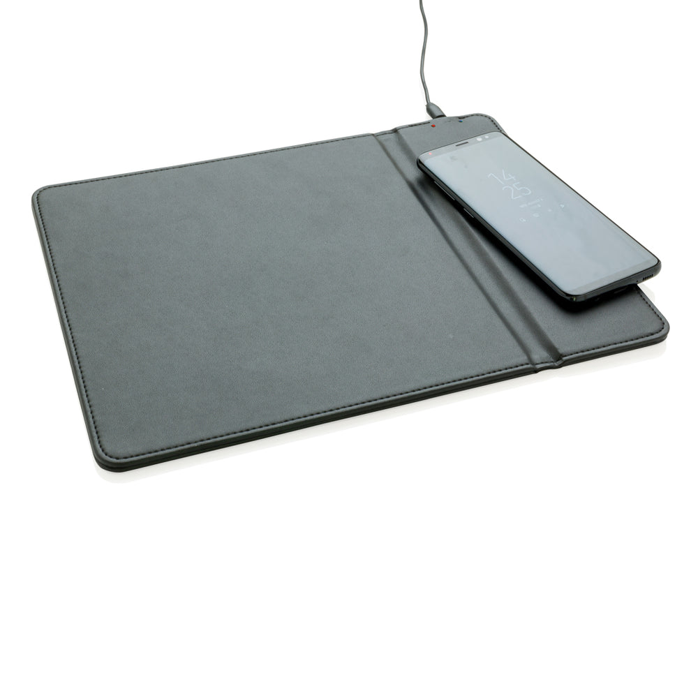 Branded Mousepad with 5W wireless charging