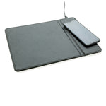 Branded Mousepad with 5W wireless charging