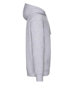 Fruit of the Loom Premium Hooded Sweatshirt Heather Grey