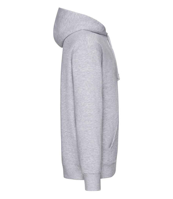 Fruit of the Loom Premium Hooded Sweatshirt Heather Grey