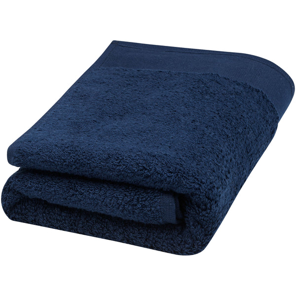 Branded Nora 550 g/m² cotton bath towel 50x100 cm