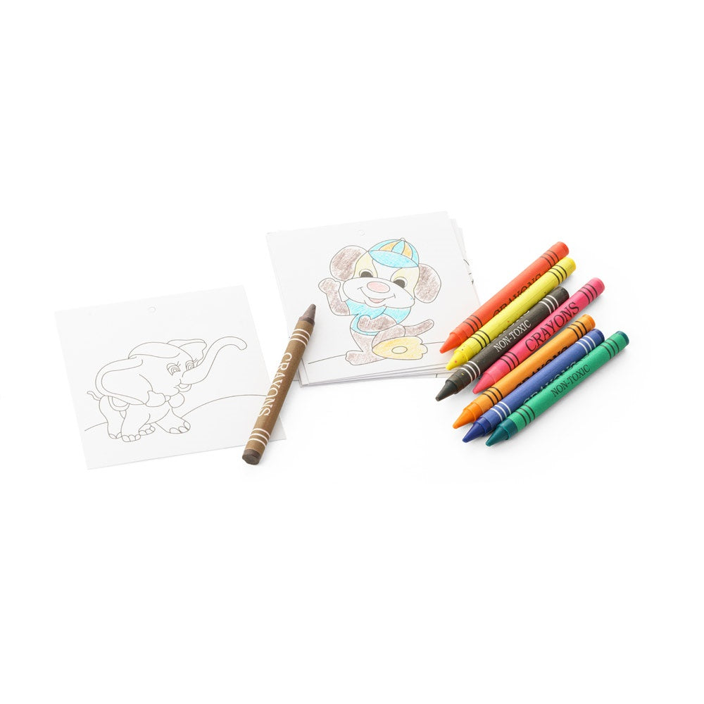 JAGUAR. Colouring set supplied in a Kraft paper box