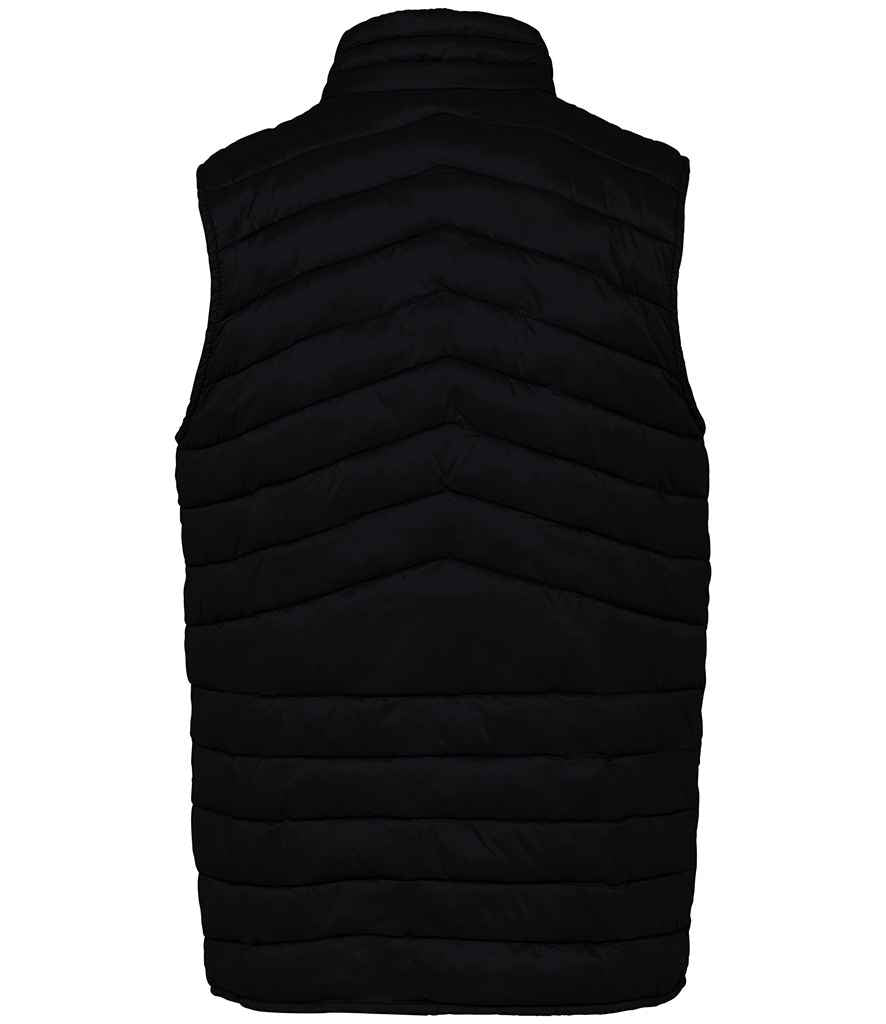 Native Spirit Light Recycled Bodywarmer Black