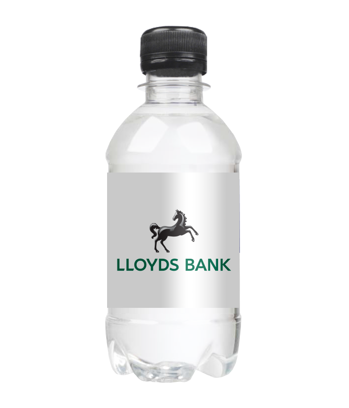 Branded 330ml Plastic Bottled Water