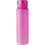 Branded Sergrim The Astro - RPET bottle with time markings (1000ml)