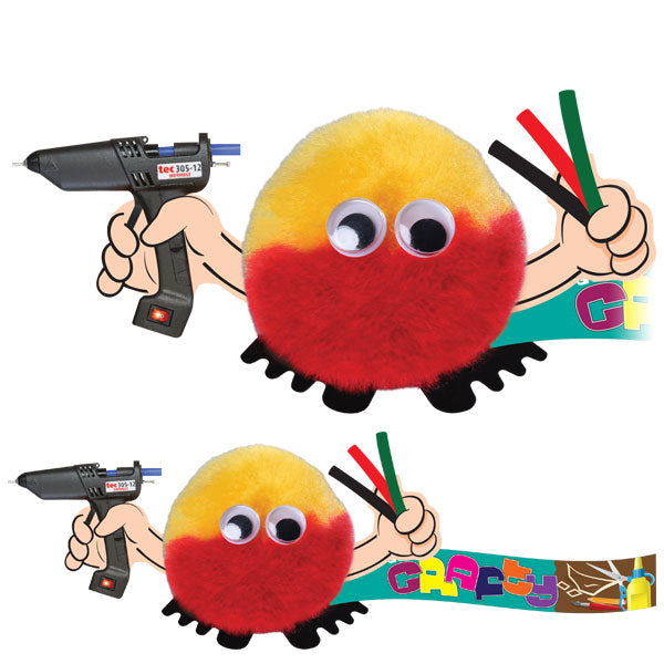 Trade Themed Logobug Handholders