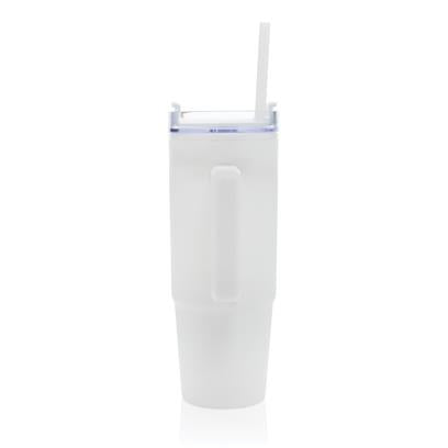 Tana RCS recycled plastic tumbler with handle 900ml