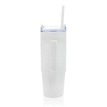 Tana RCS recycled plastic tumbler with handle 900ml