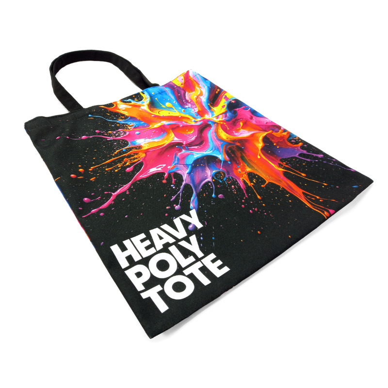 All Over Print Heavyweight Polyester Bags