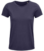 SOL'S Ladies Crusader Organic T-Shirt Mouse Grey