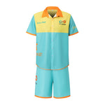 Men's Polyester Spandex Sublimated Hawaiian Shirt