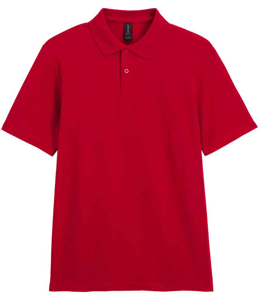 Gildan SoftStyle® Double Piqué Polo Shirt Cherry Red