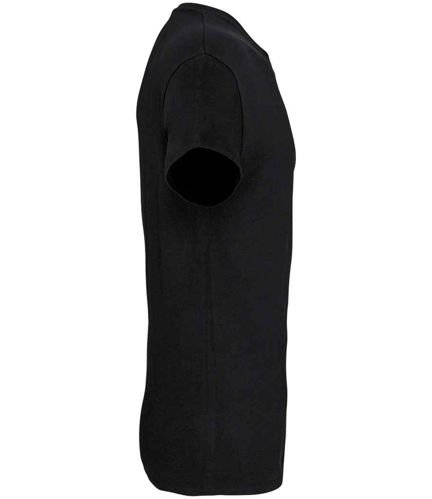 Kariban Unisex 190IC Crew Neck T-Shirt Black