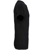 Kariban Unisex 190IC Crew Neck T-Shirt Black