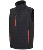 Regatta Pro Universal Bodywarmer Black/Classic Red
