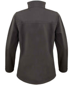 Result Ladies Classic Soft Shell Jacket Black
